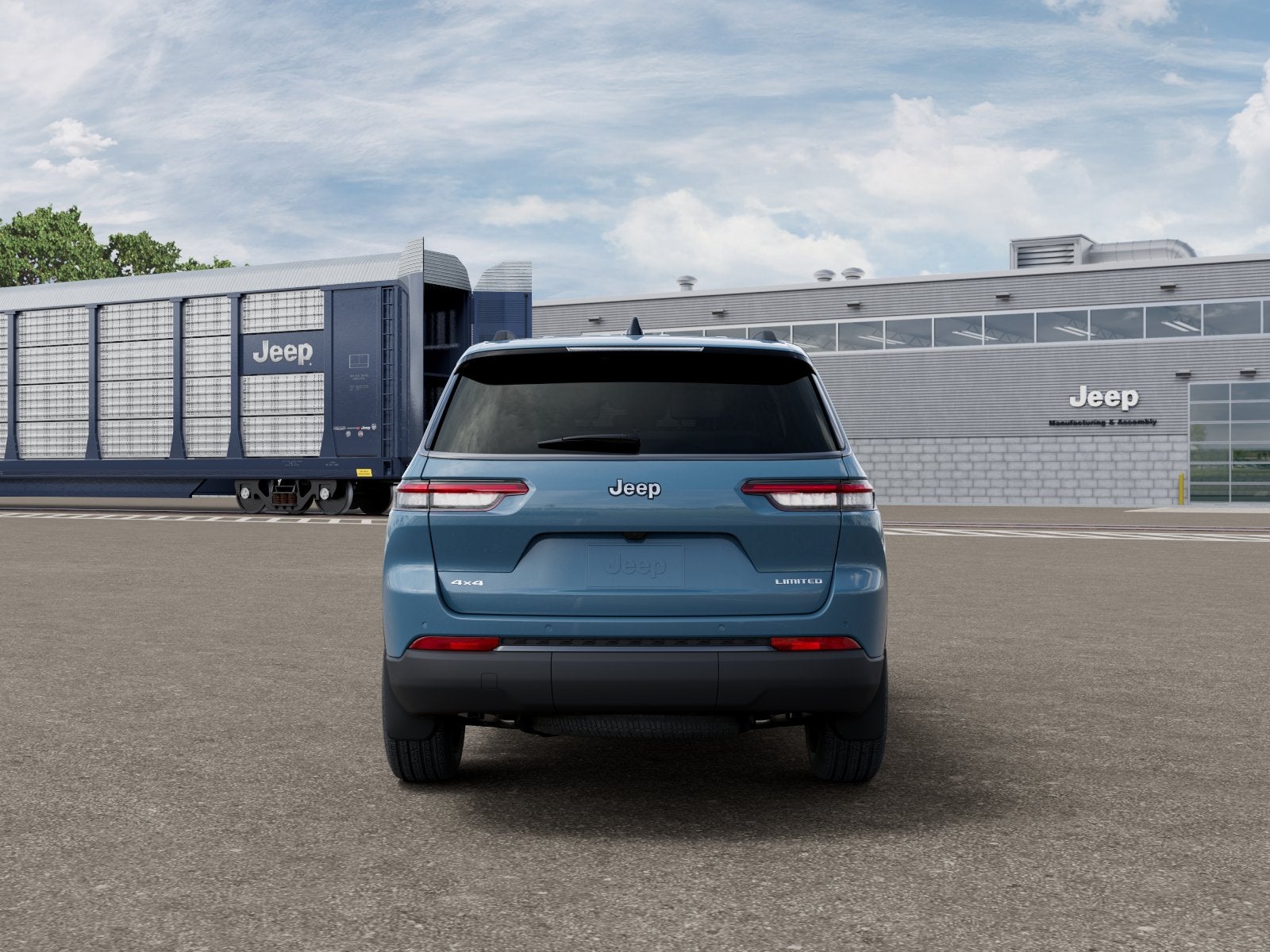 2026 Jeep Grand Cherokee L Limited