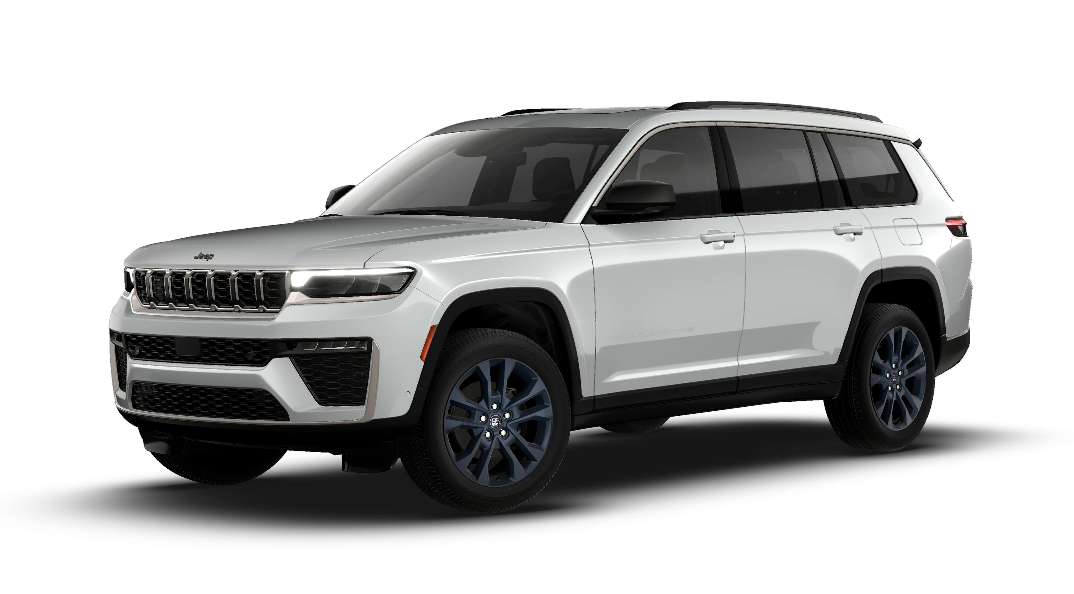 2026 Jeep Grand Cherokee 85th Anniversary Edition