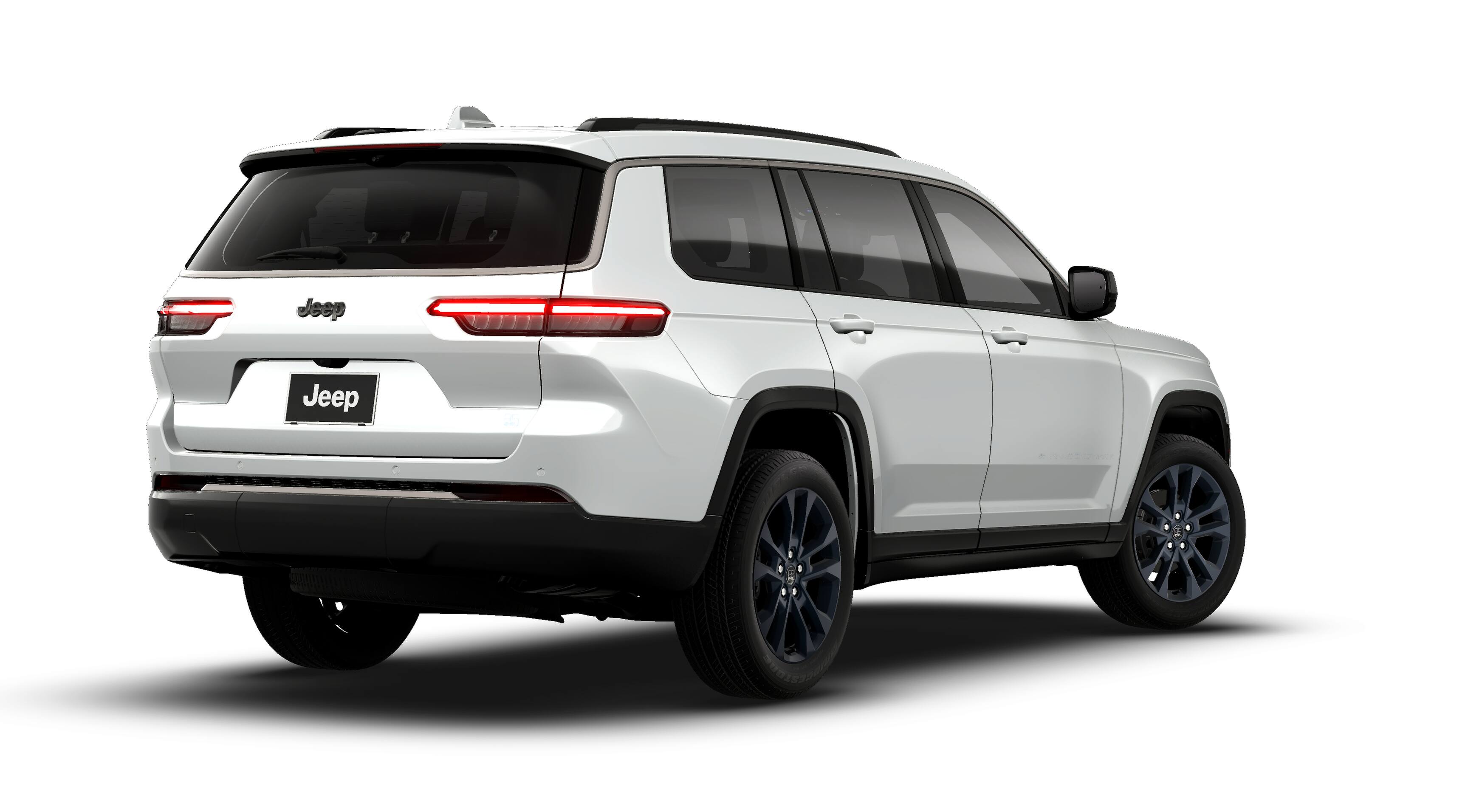 2026 Jeep Grand Cherokee 85th Anniversary Edition