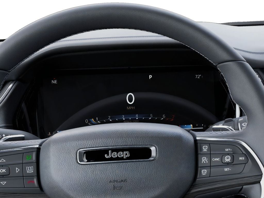 2026 Jeep Grand Cherokee L Limited Reserve