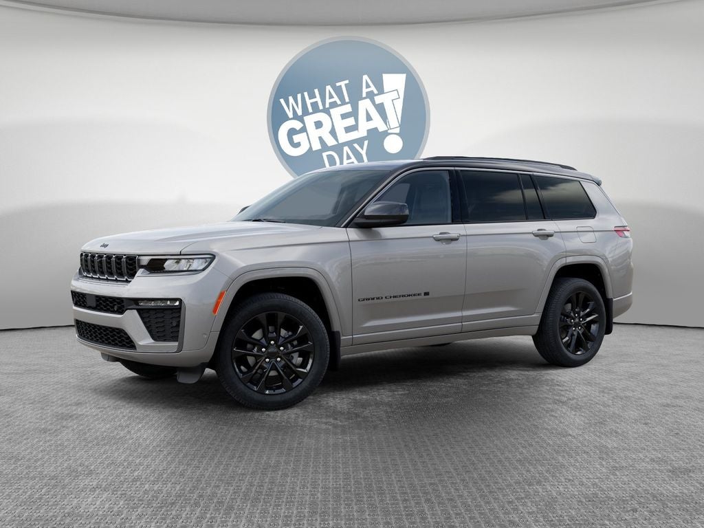 2026 Jeep Grand Cherokee L Limited Reserve
