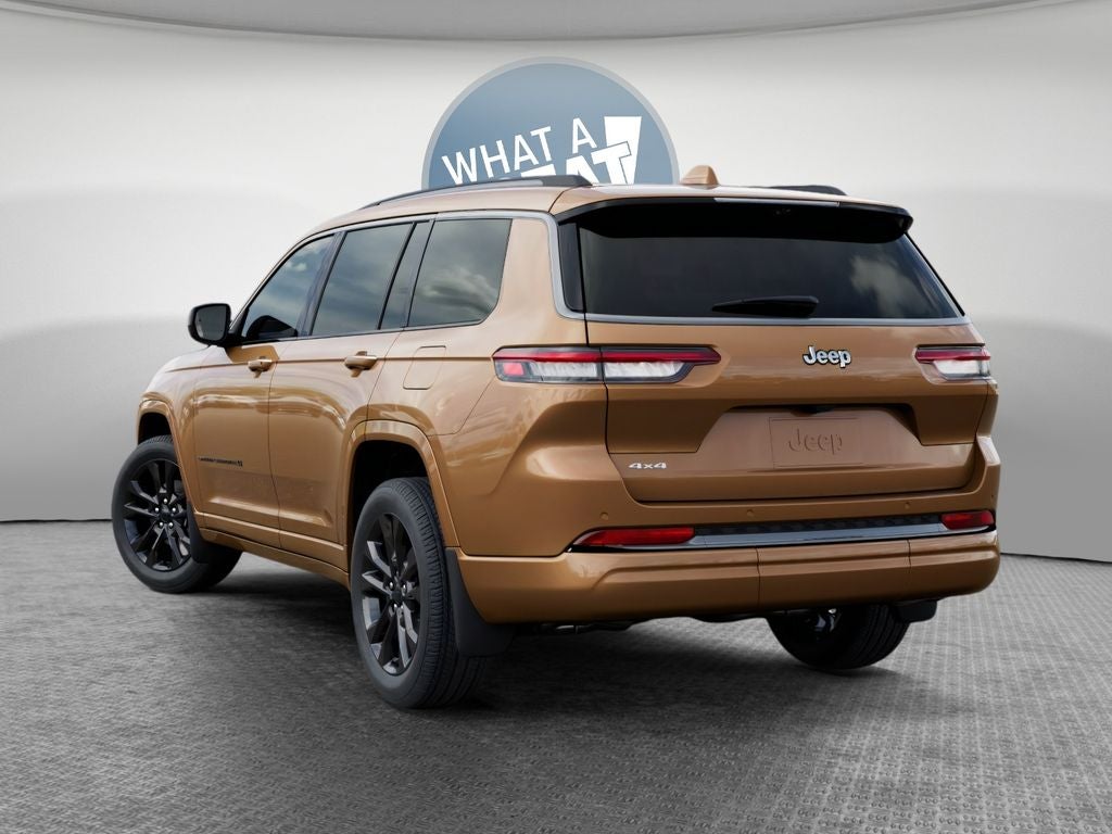 2026 Jeep Grand Cherokee L Limited Reserve