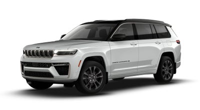 2026 Jeep Grand Cherokee L Limited Reserve