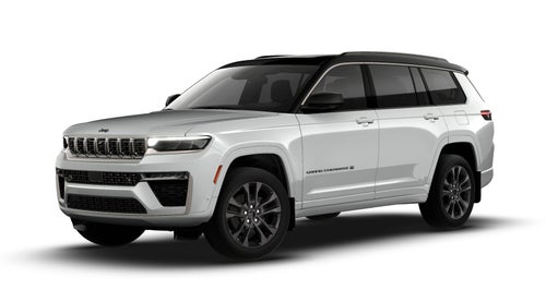 2026 Jeep Grand Cherokee L Limited Reserve