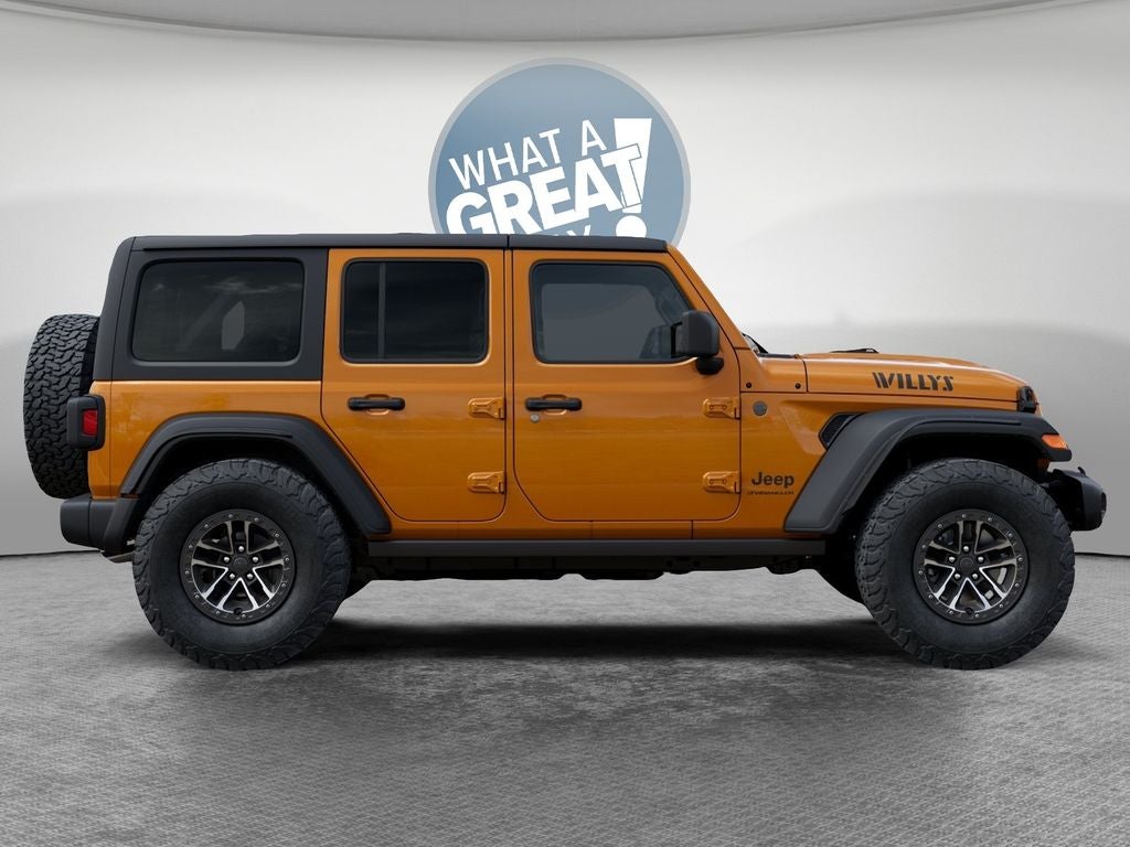 2026 Jeep Wrangler Willys
