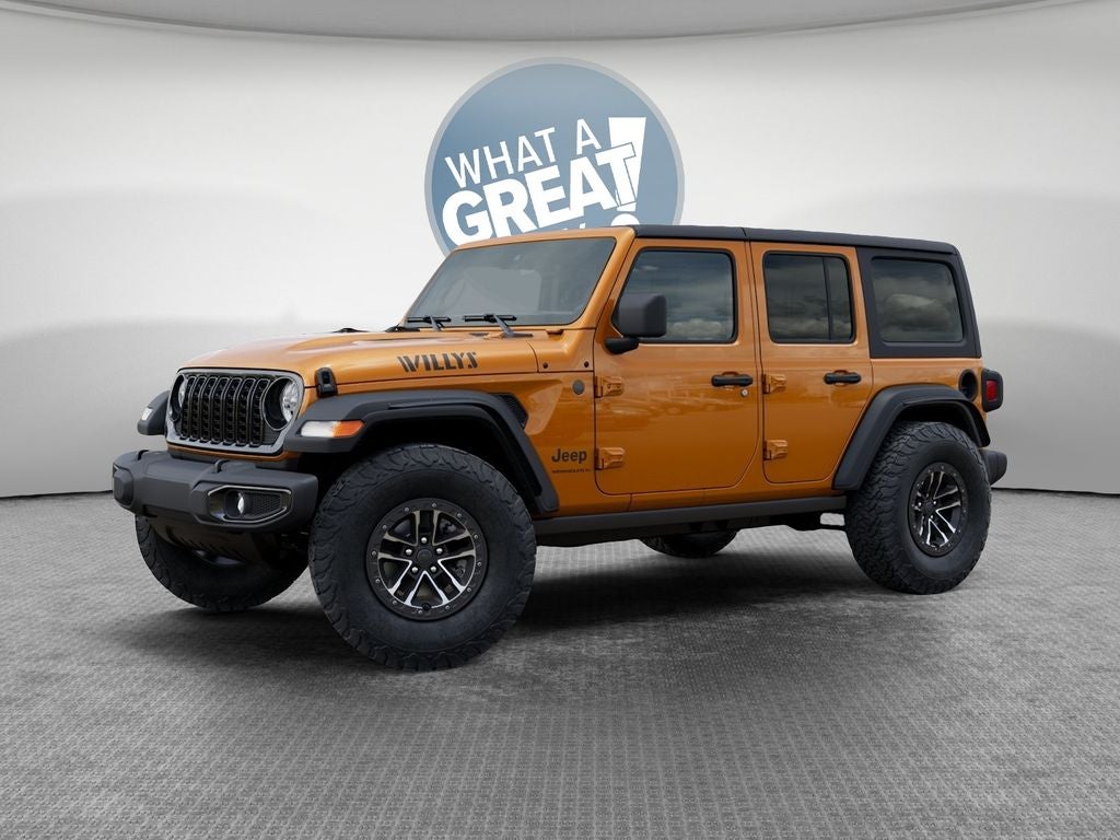 2026 Jeep Wrangler Willys