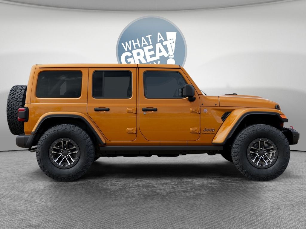 2026 Jeep Wrangler Rubicon X