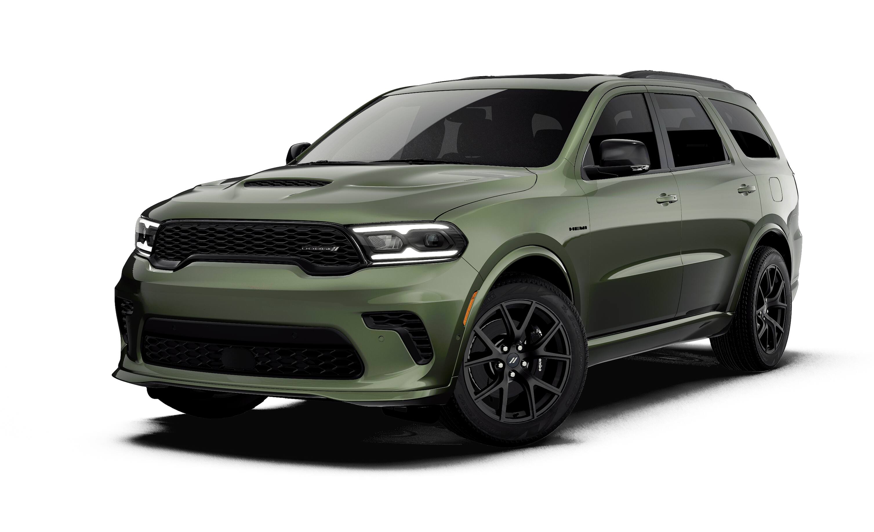 2027 Dodge Durango GT Plus HEMI