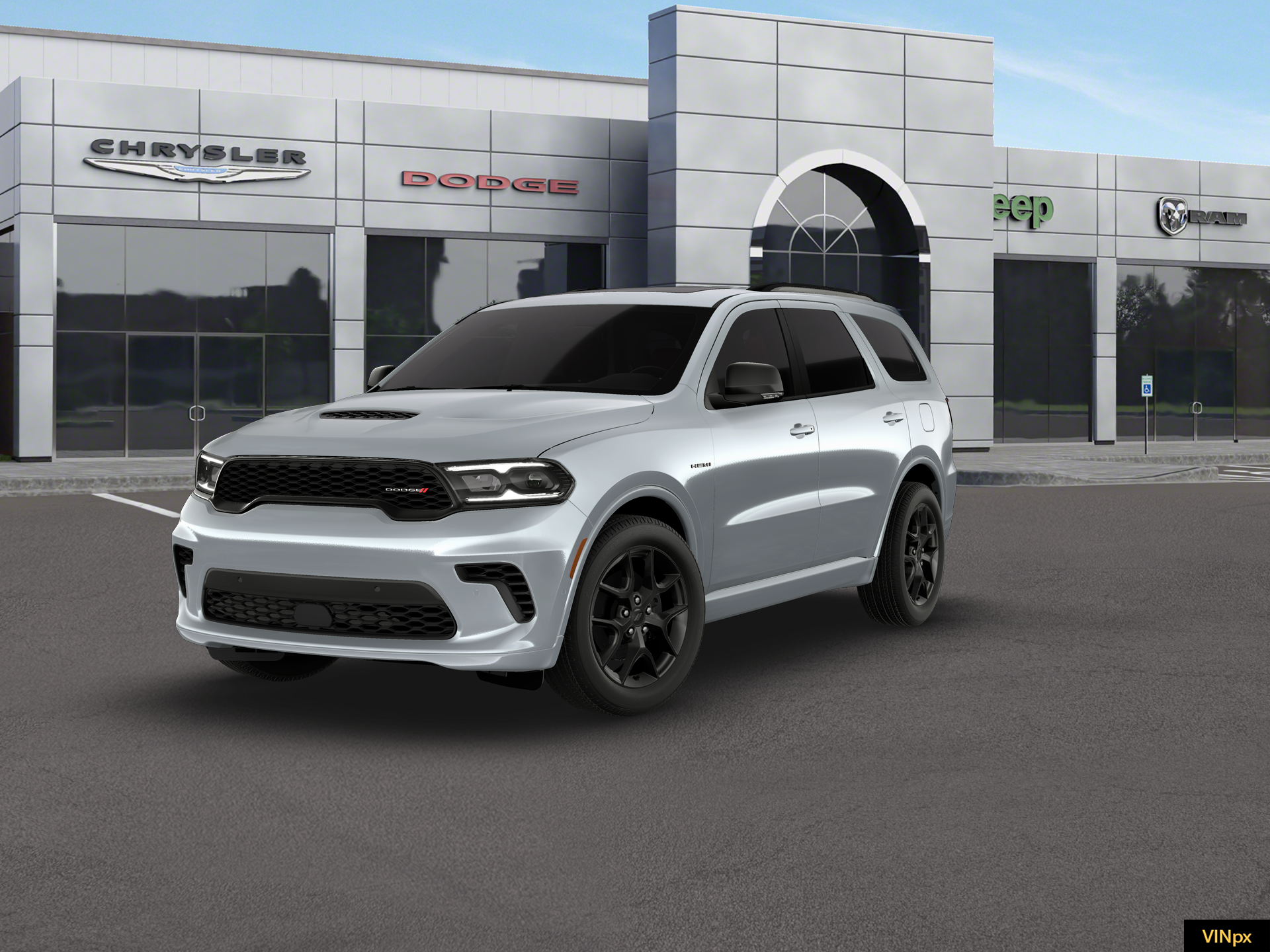 2026 Dodge Durango GT Plus HEMI V8