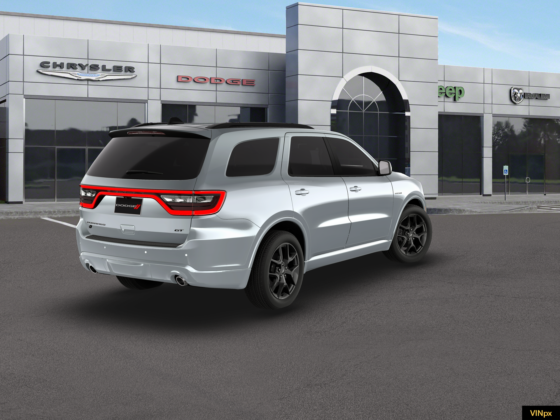 2026 Dodge Durango GT Plus HEMI V8