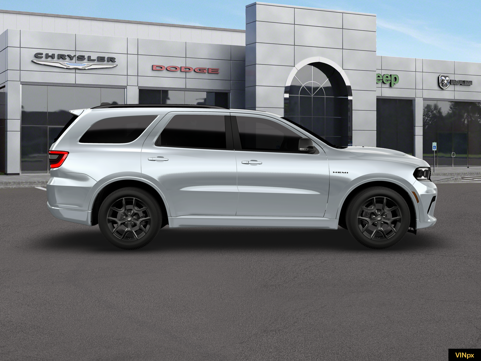 2026 Dodge Durango GT Plus HEMI V8