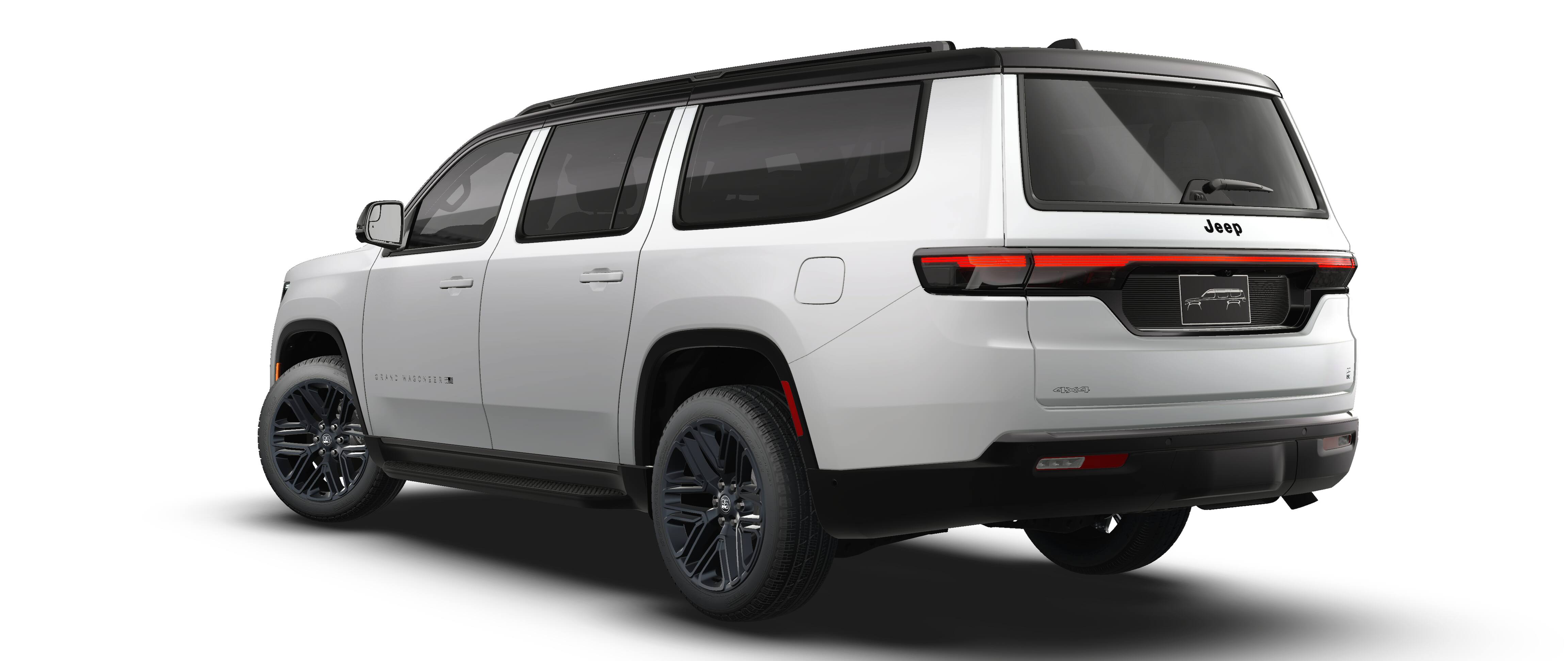 2026 Jeep Grand Wagoneer 85th Anniversary