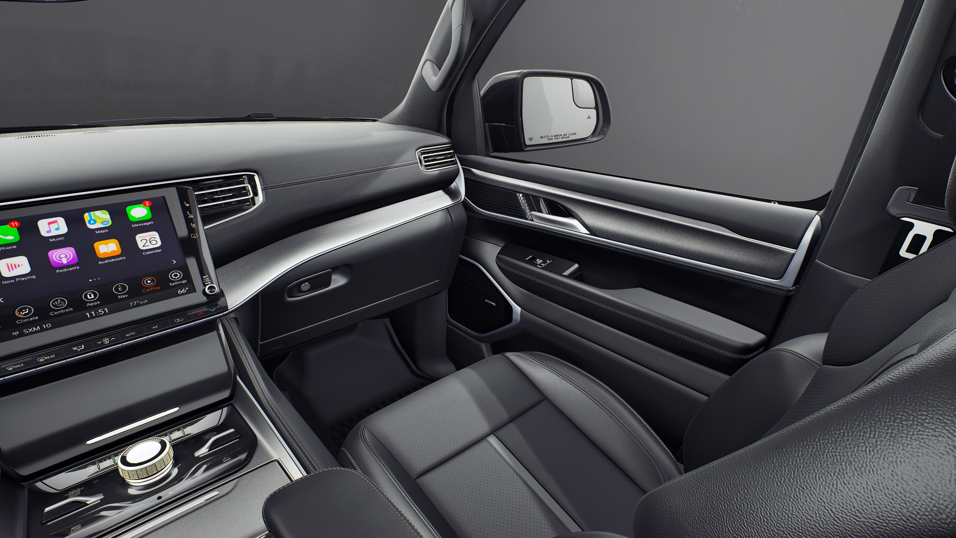 2027 Jeep Grand Wagoneer Upland