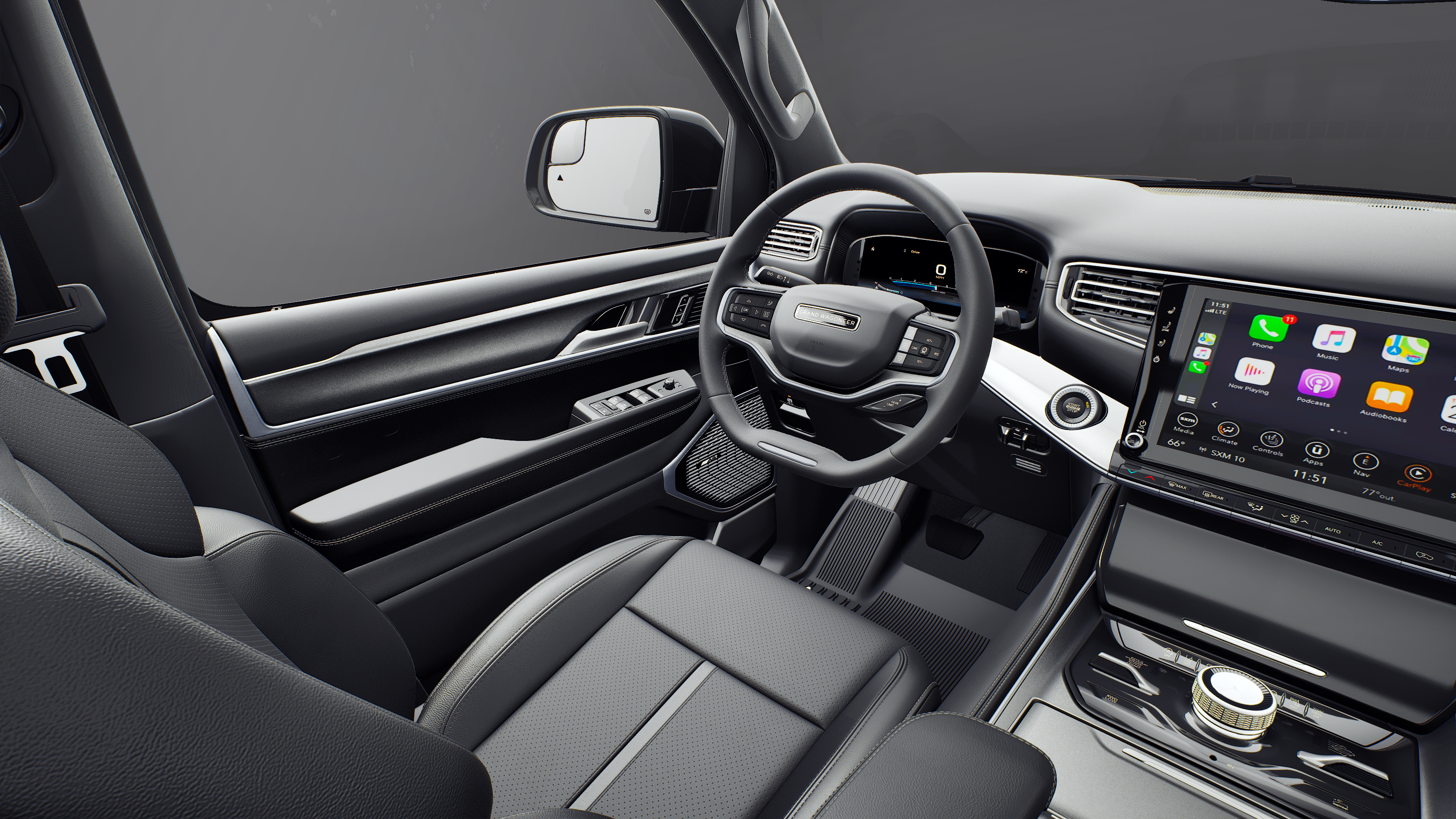 2027 Jeep Grand Wagoneer Upland
