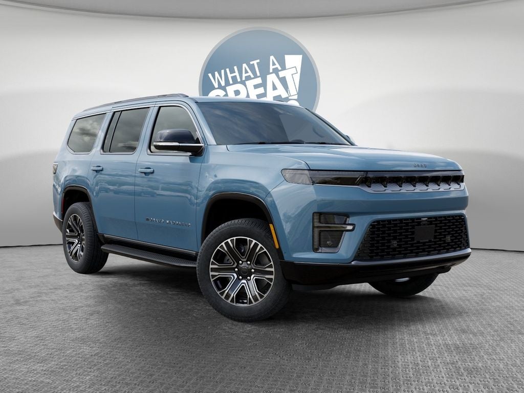 2026 Jeep Grand Wagoneer 4x4