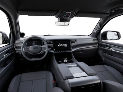 2026 Jeep Grand Wagoneer 4x4