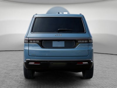 2026 Jeep Grand Wagoneer 4x4