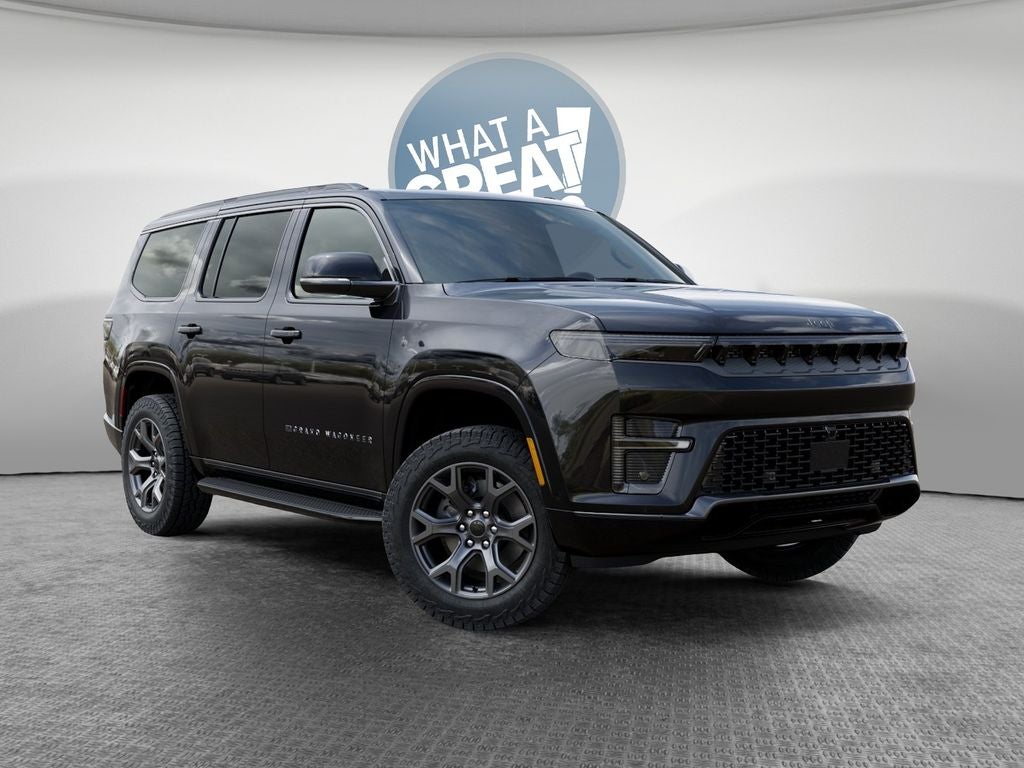 2026 Jeep Grand Wagoneer Upland