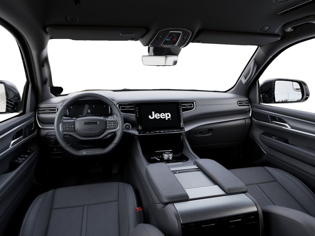 2026 Jeep Grand Wagoneer Upland