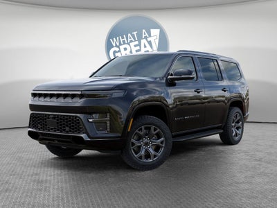 2026 Jeep Grand Wagoneer Upland