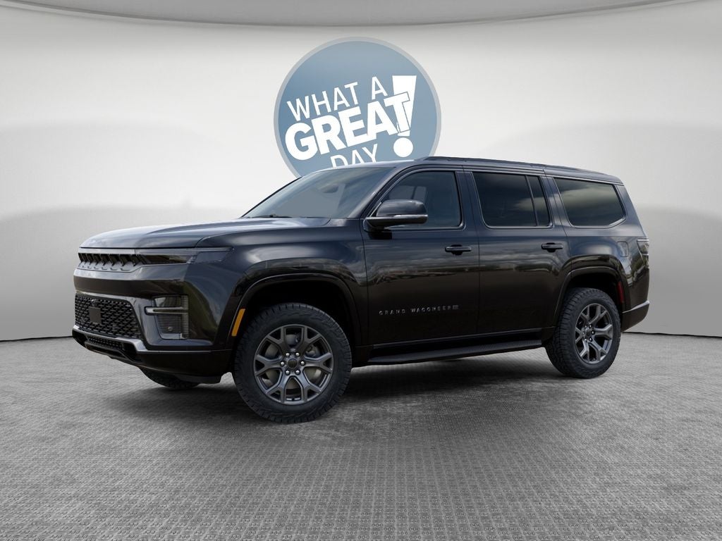 2026 Jeep Grand Wagoneer Upland