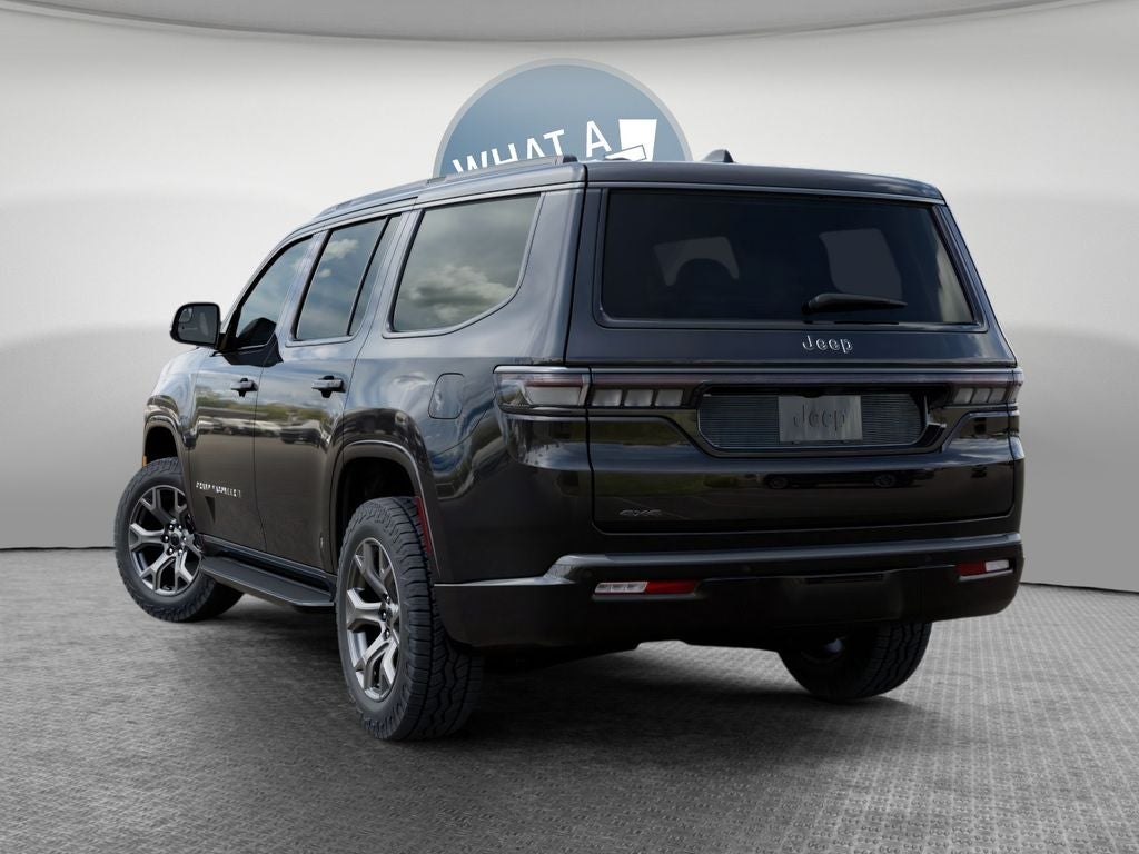 2026 Jeep Grand Wagoneer Upland