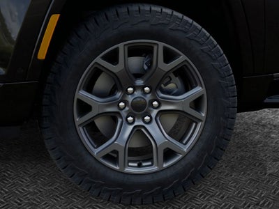 2026 Jeep Grand Wagoneer Upland