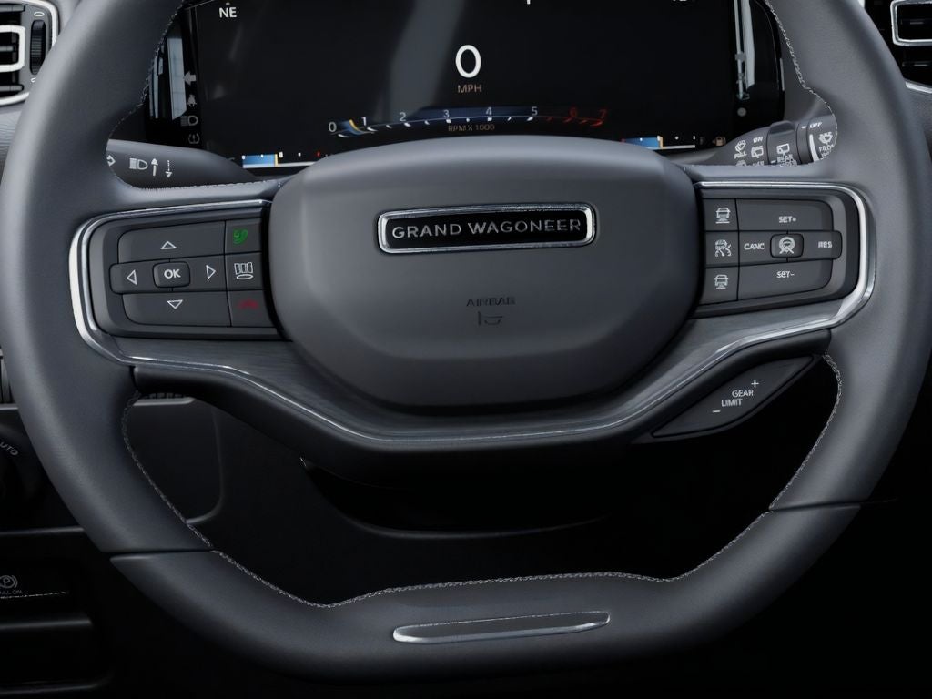 2026 Jeep Grand Wagoneer Upland
