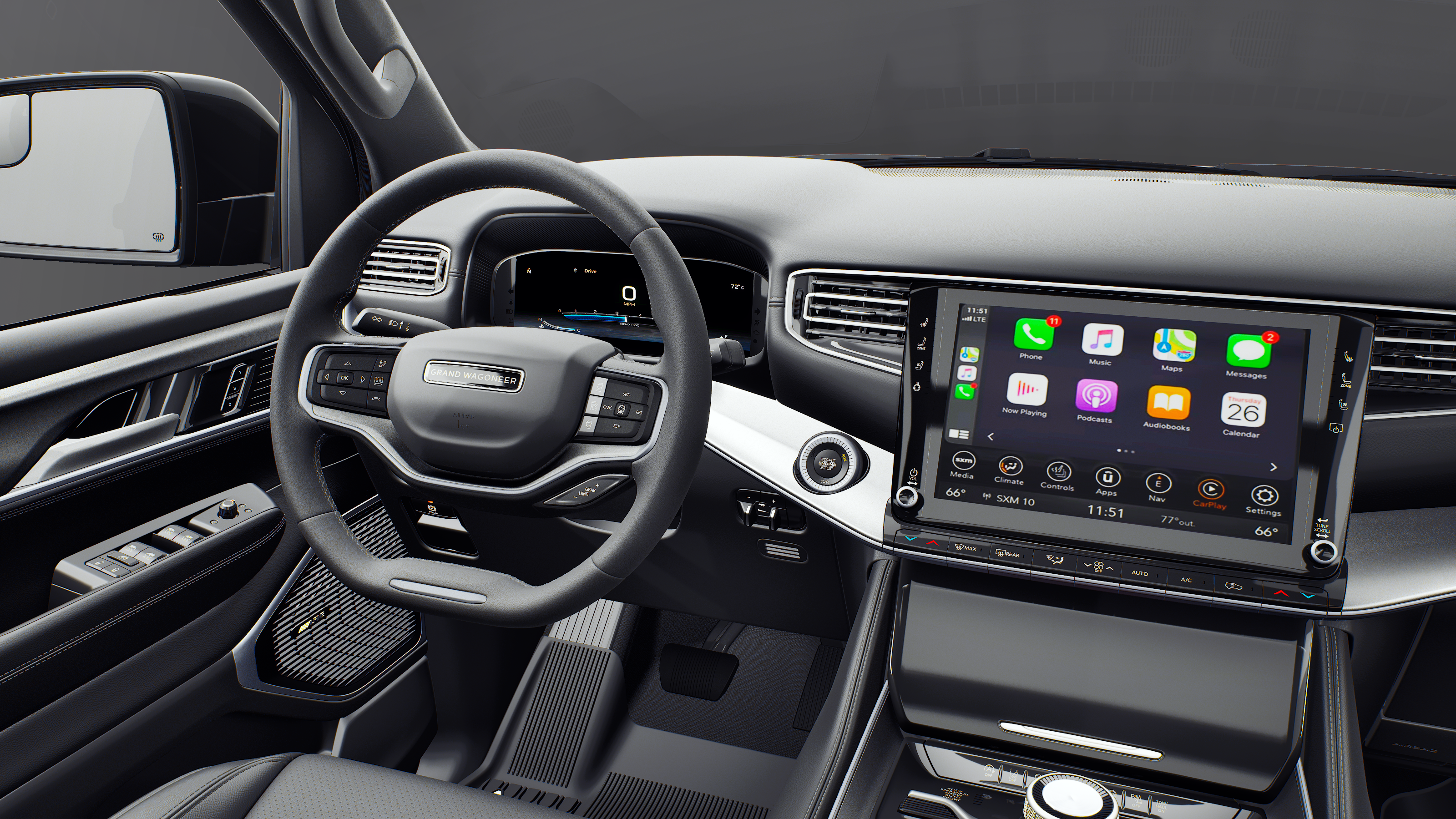 2027 Jeep Grand Wagoneer Upland
