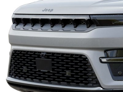 2026 Jeep Grand Wagoneer Limited Reserve