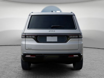 2026 Jeep Grand Wagoneer Limited Reserve