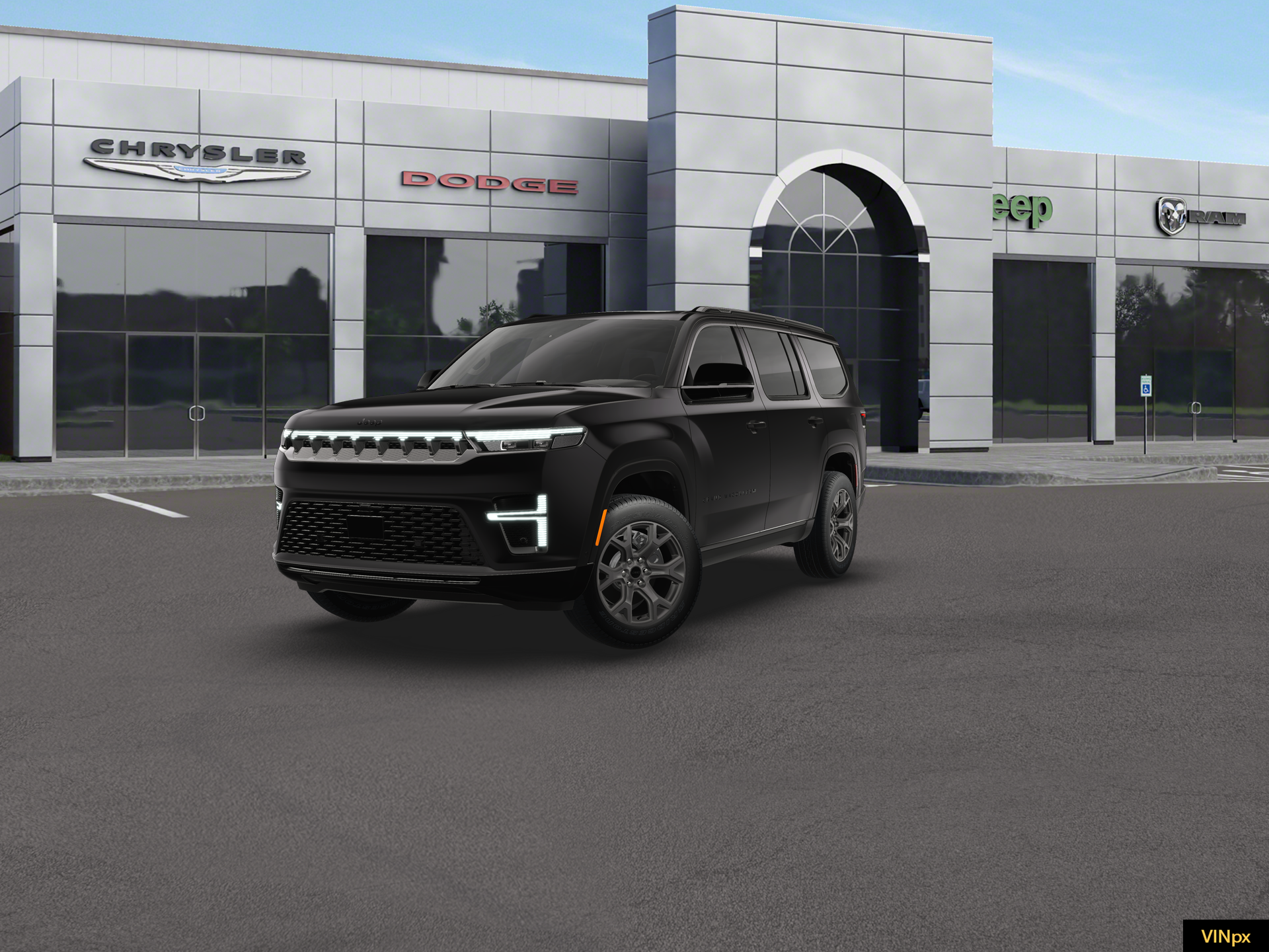 2026 Jeep Grand Wagoneer Limited Altitude