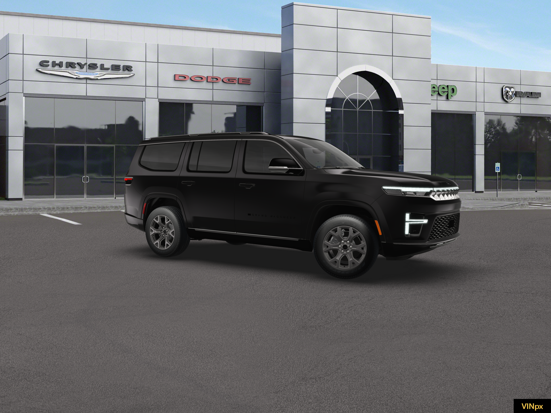 2026 Jeep Grand Wagoneer Limited Altitude