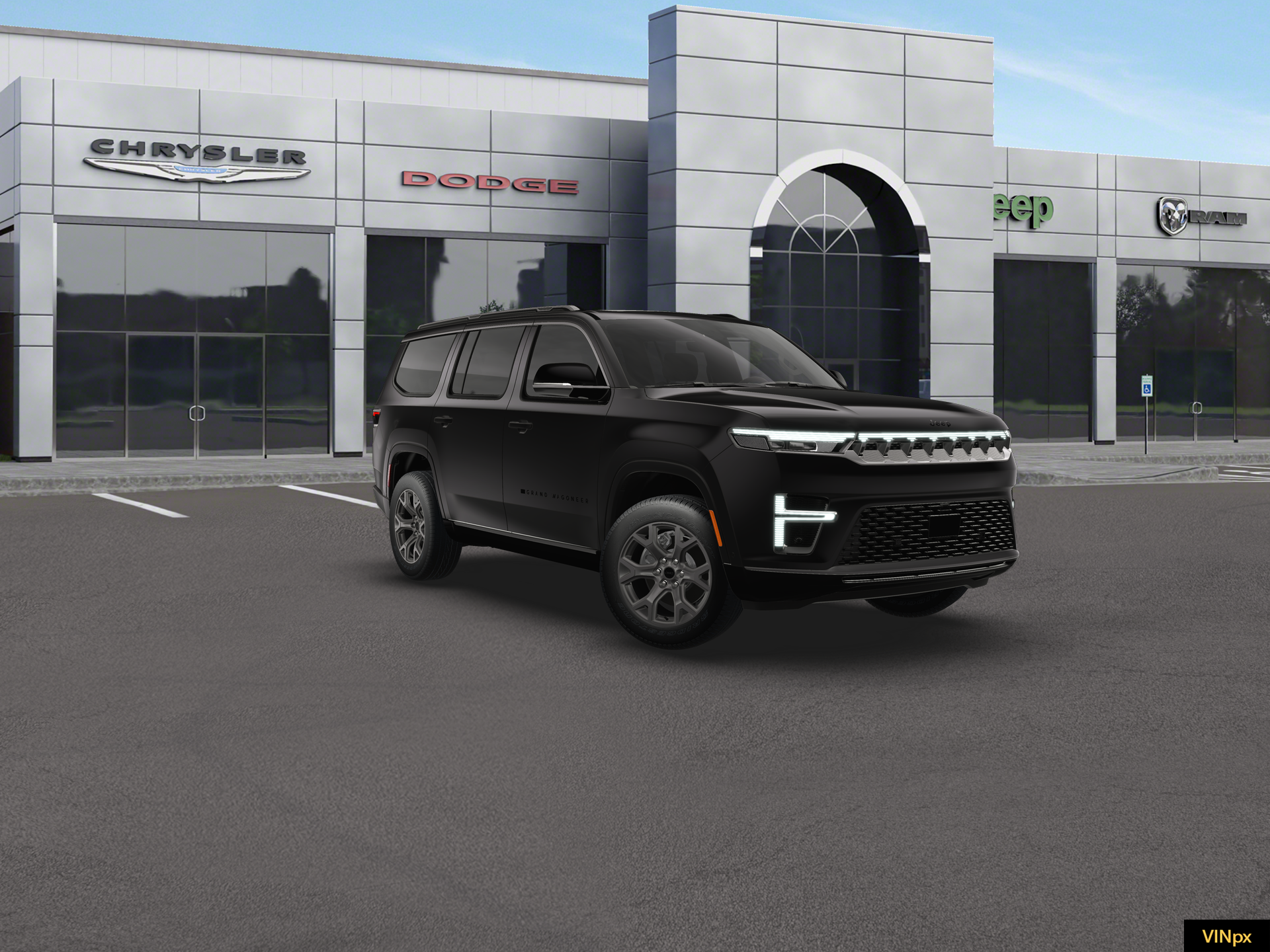 2026 Jeep Grand Wagoneer Limited Altitude