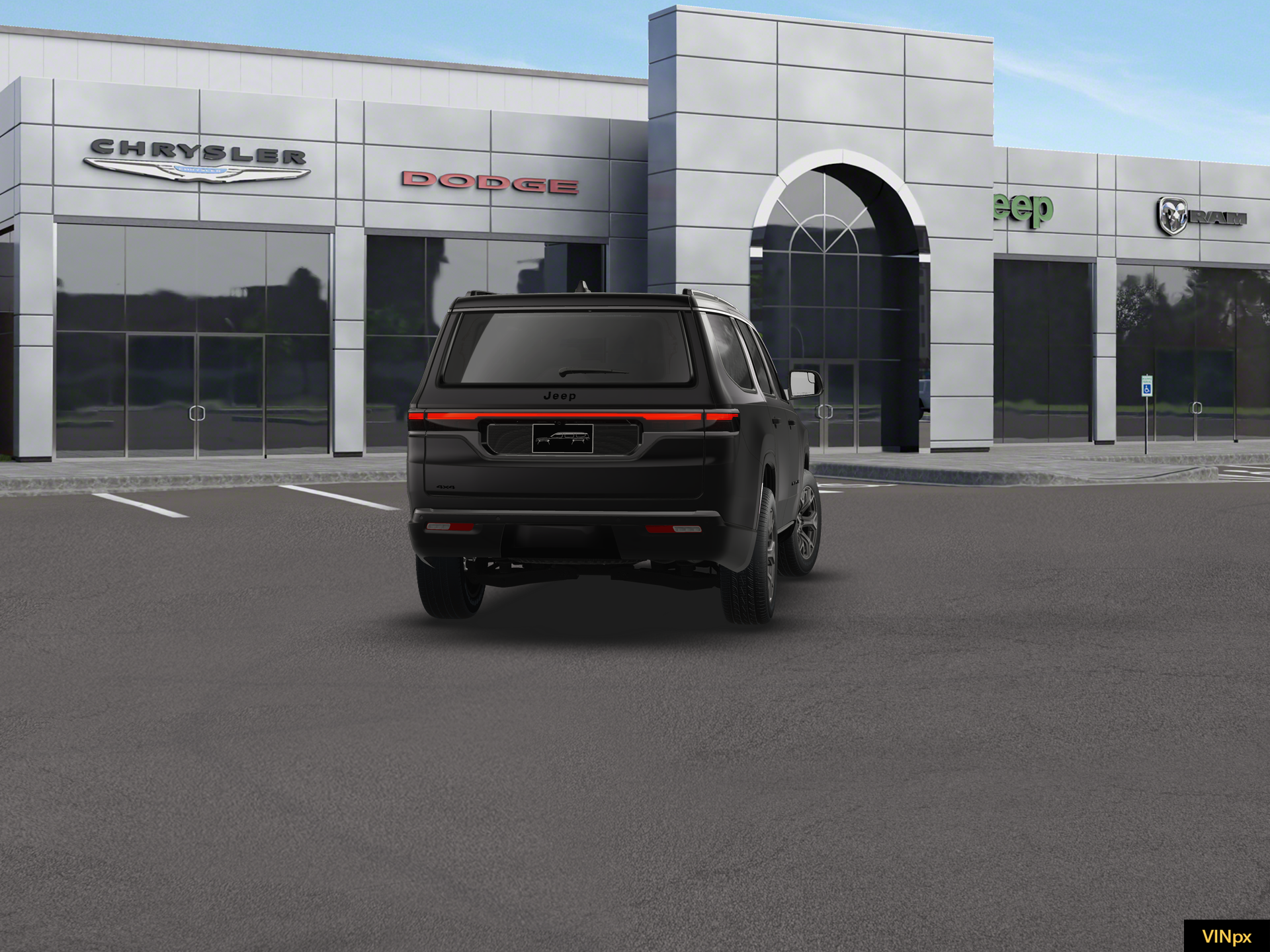 2026 Jeep Grand Wagoneer Limited Altitude