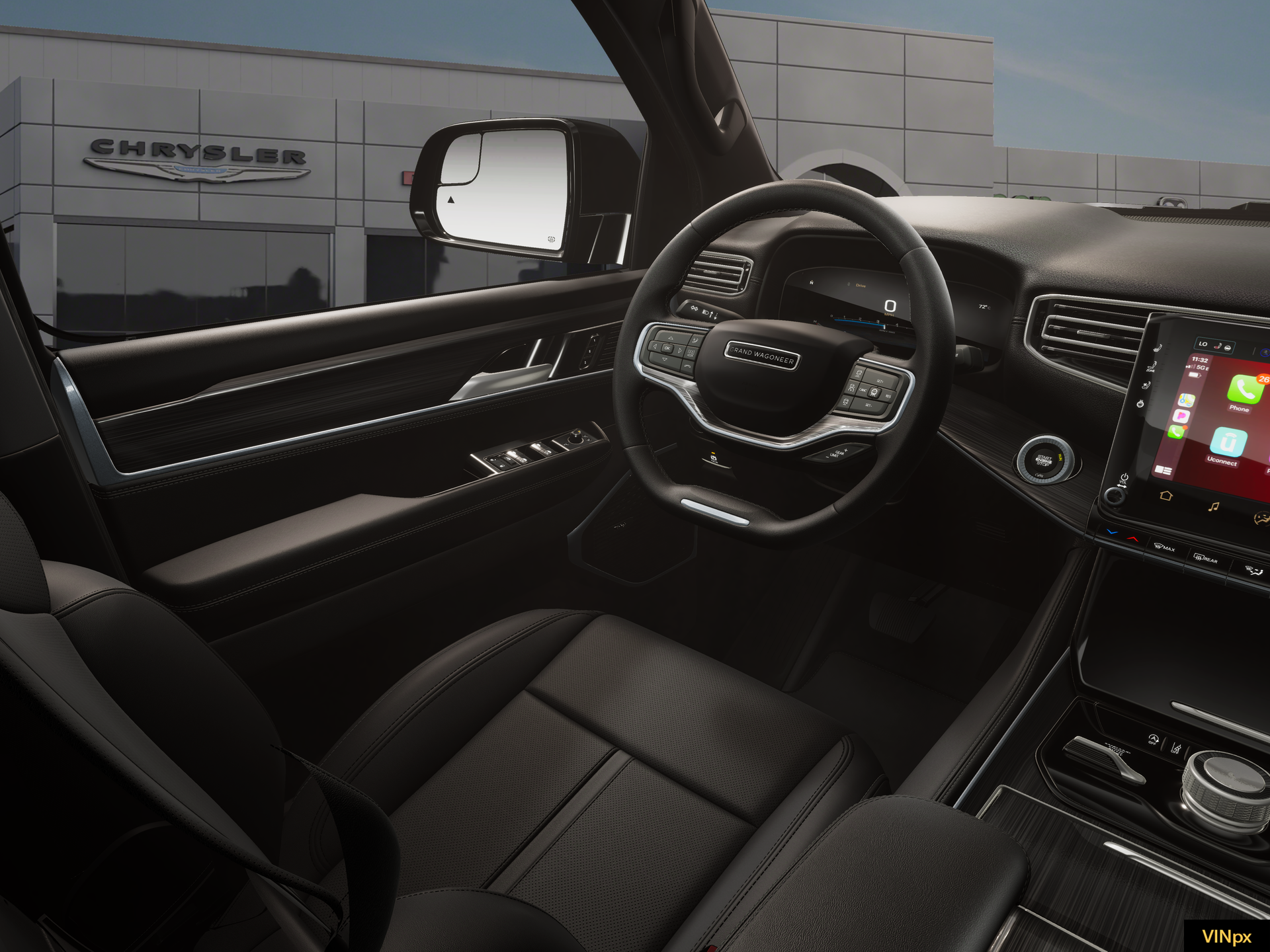 2026 Jeep Grand Wagoneer Limited Altitude