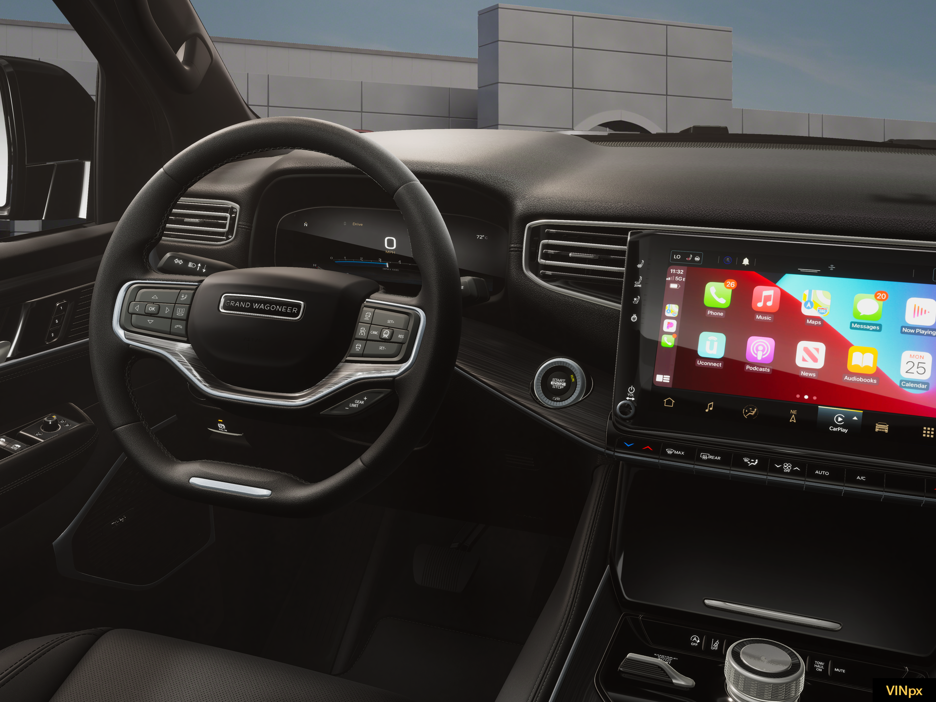 2026 Jeep Grand Wagoneer Limited Altitude