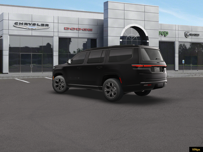 2026 Jeep Grand Wagoneer Limited Altitude