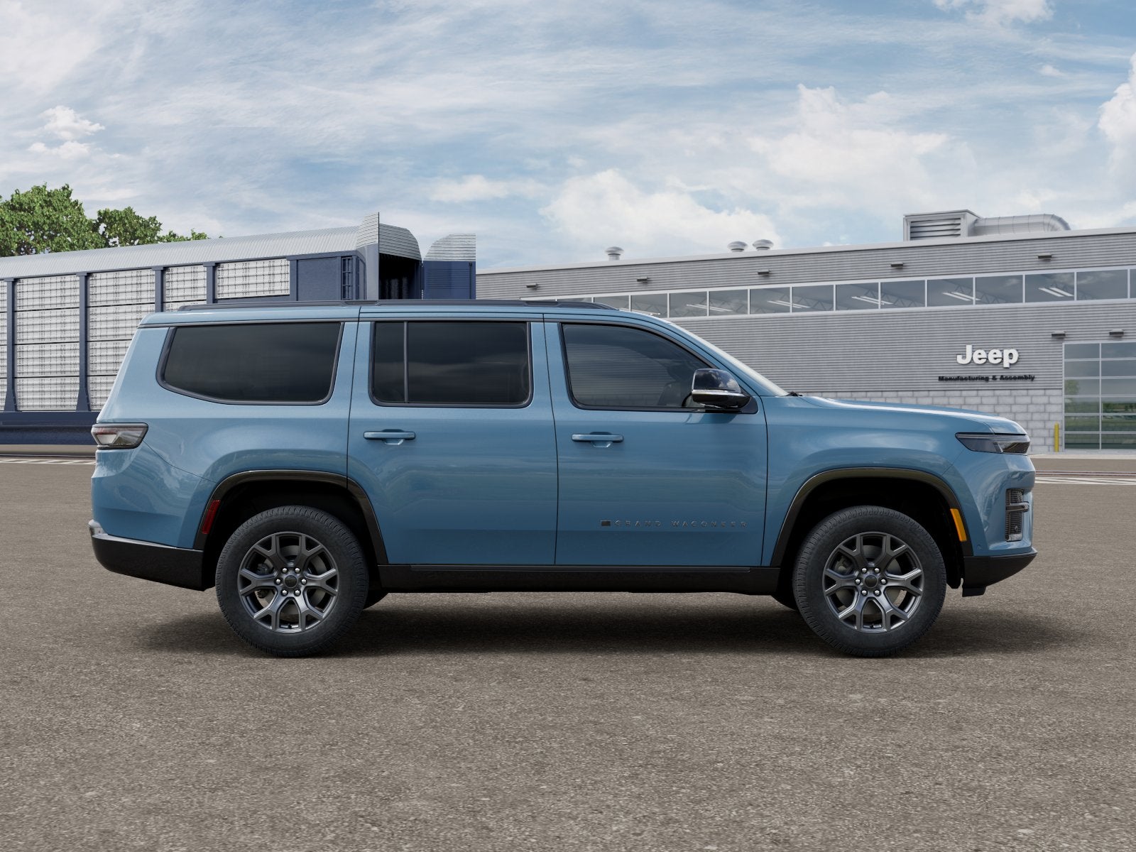 2026 Jeep Grand Wagoneer Limited Altitude