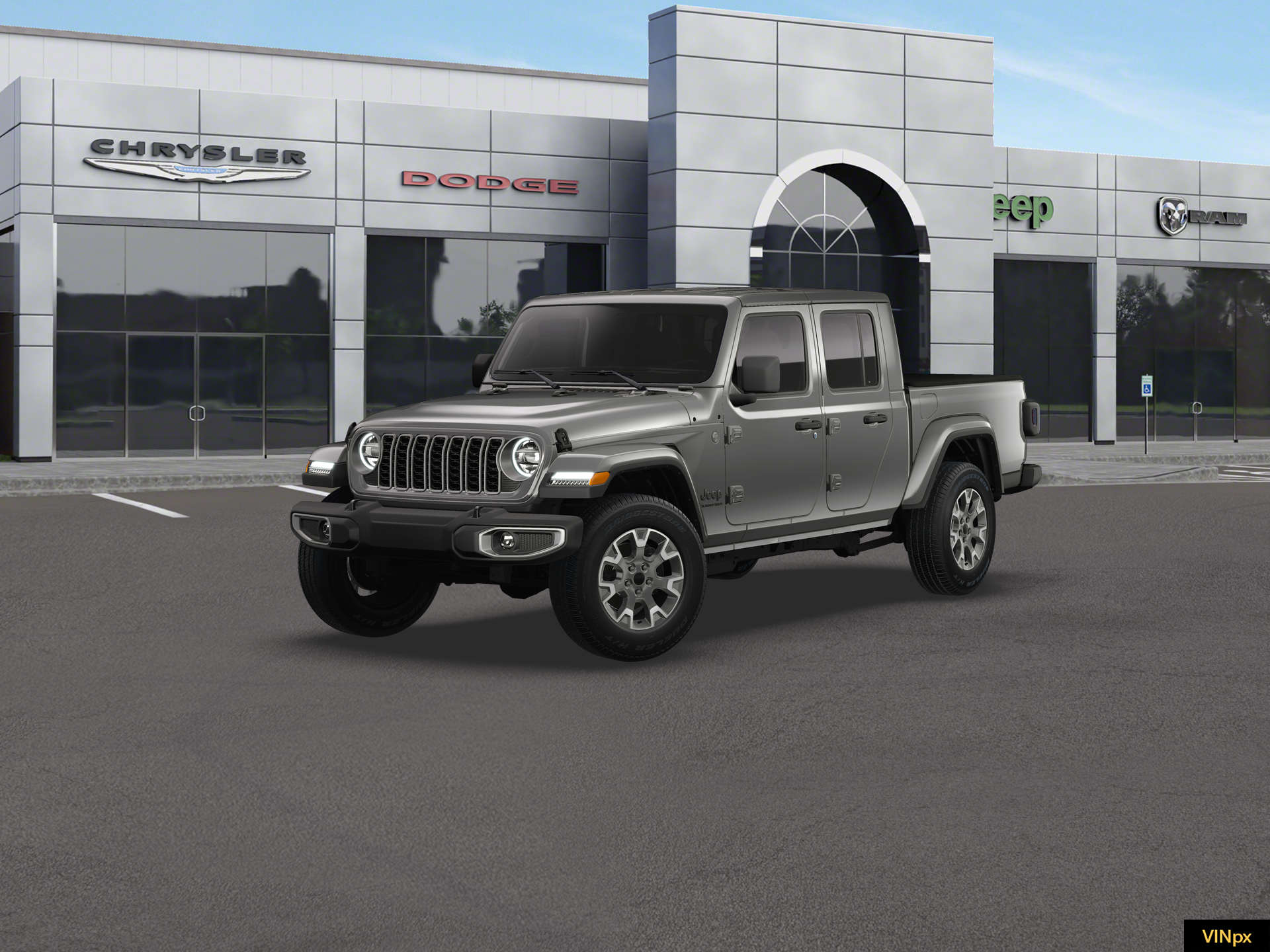 2026 Jeep Gladiator Sahara