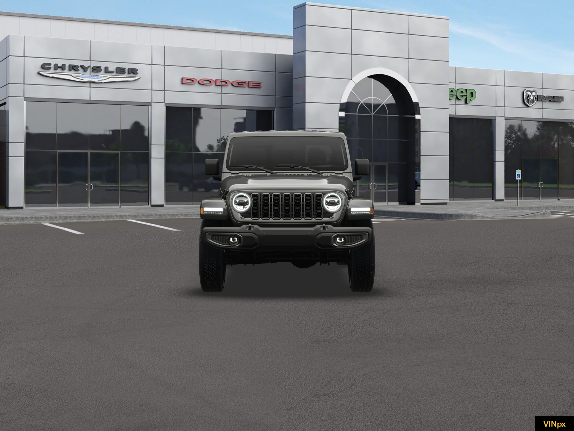 2026 Jeep Gladiator Sahara