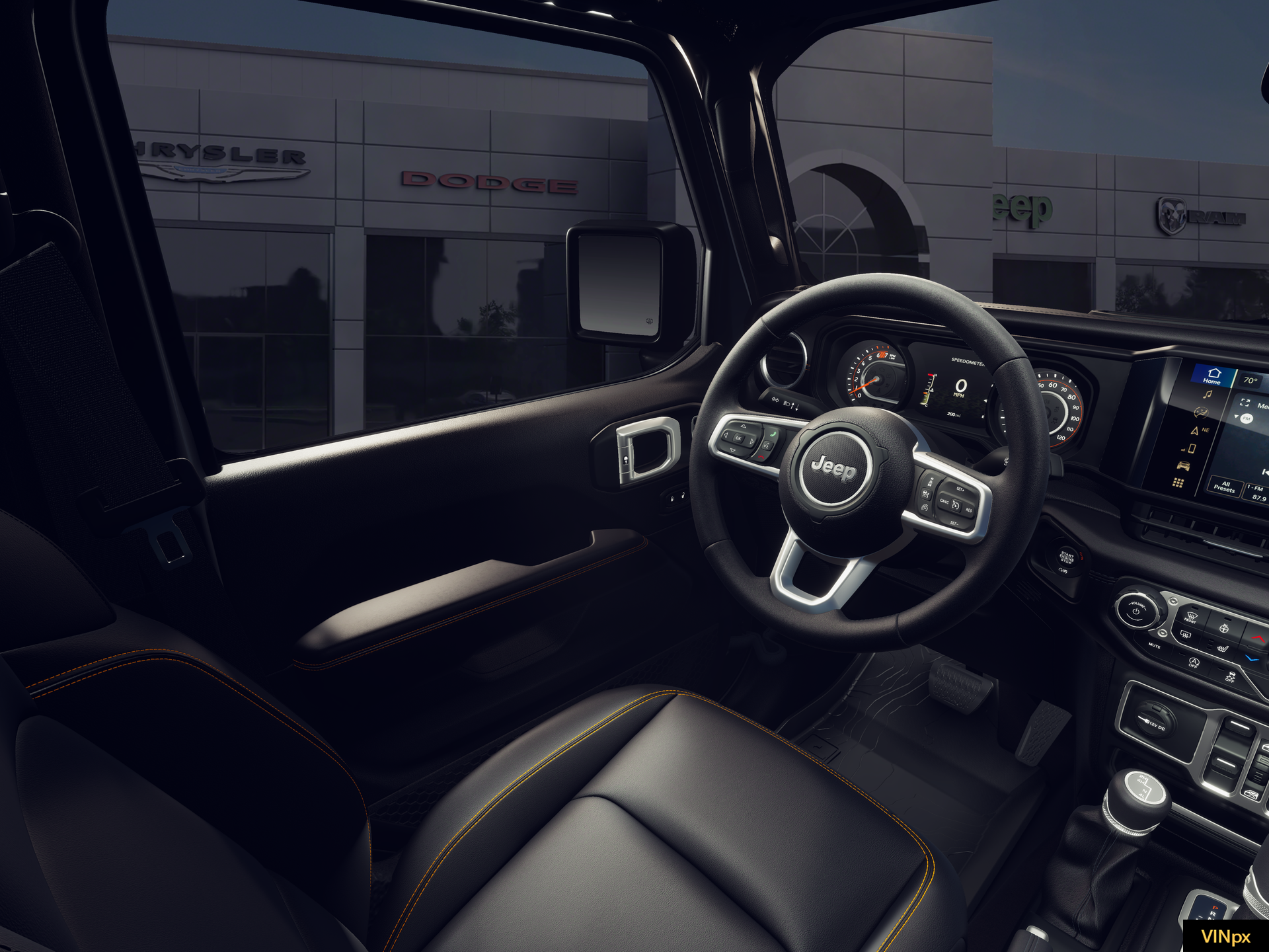 2026 Jeep Gladiator Sahara