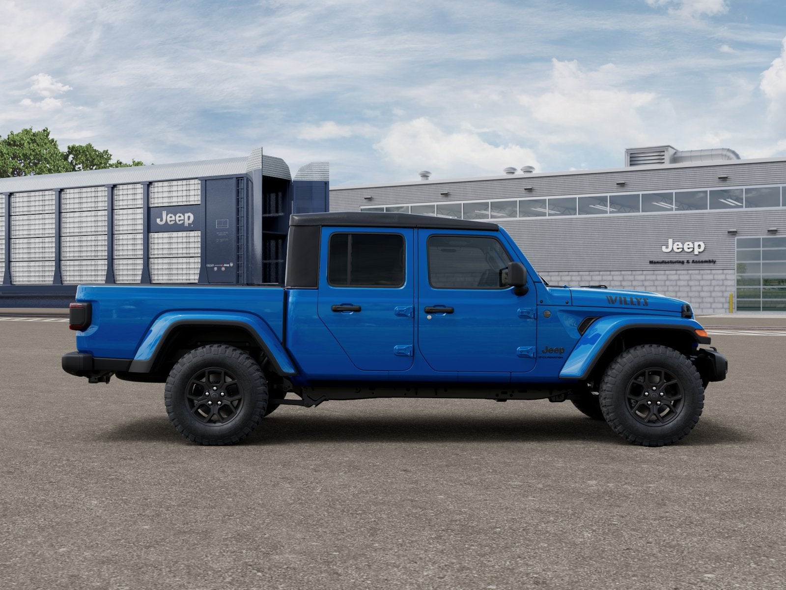 2026 Jeep Gladiator Willys