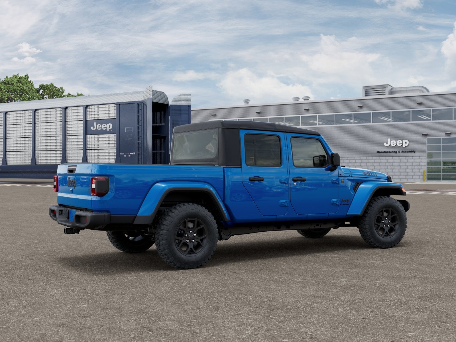 2026 Jeep Gladiator Willys