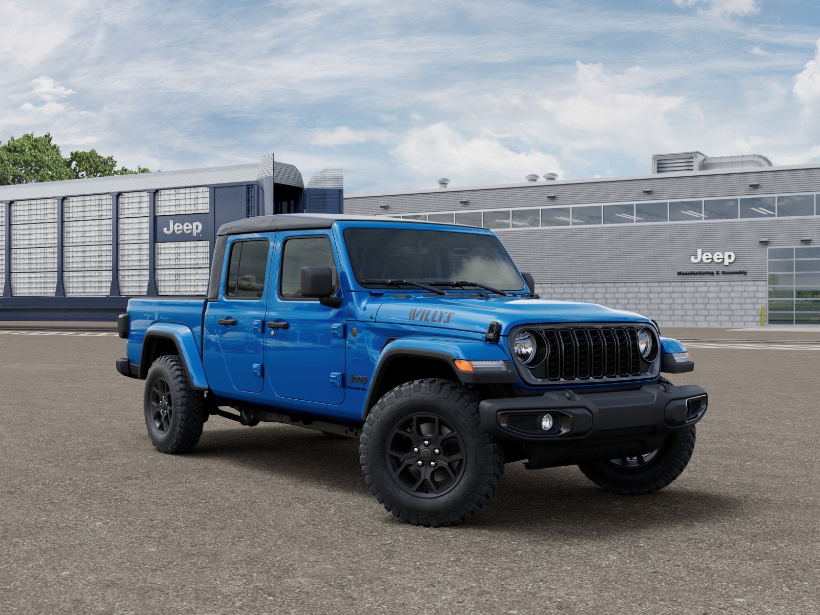 2026 Jeep Gladiator Willys