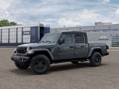 2026 Jeep Gladiator Willys