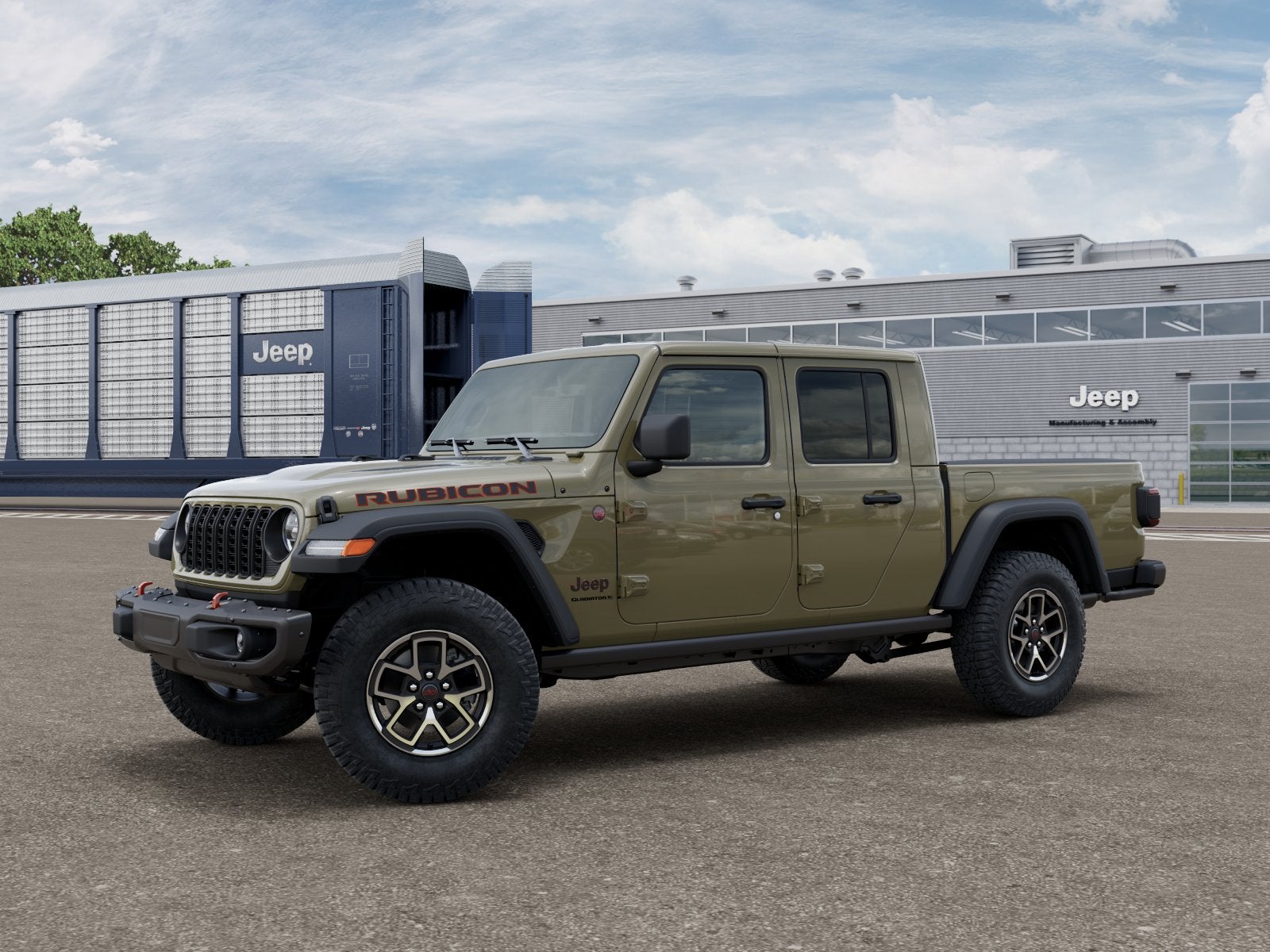 2026 Jeep Gladiator Rubicon