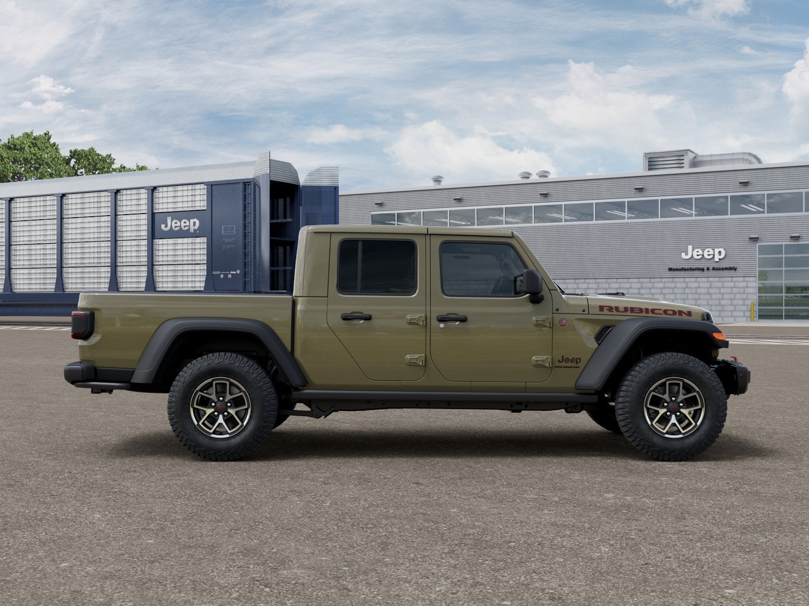 2026 Jeep Gladiator Rubicon