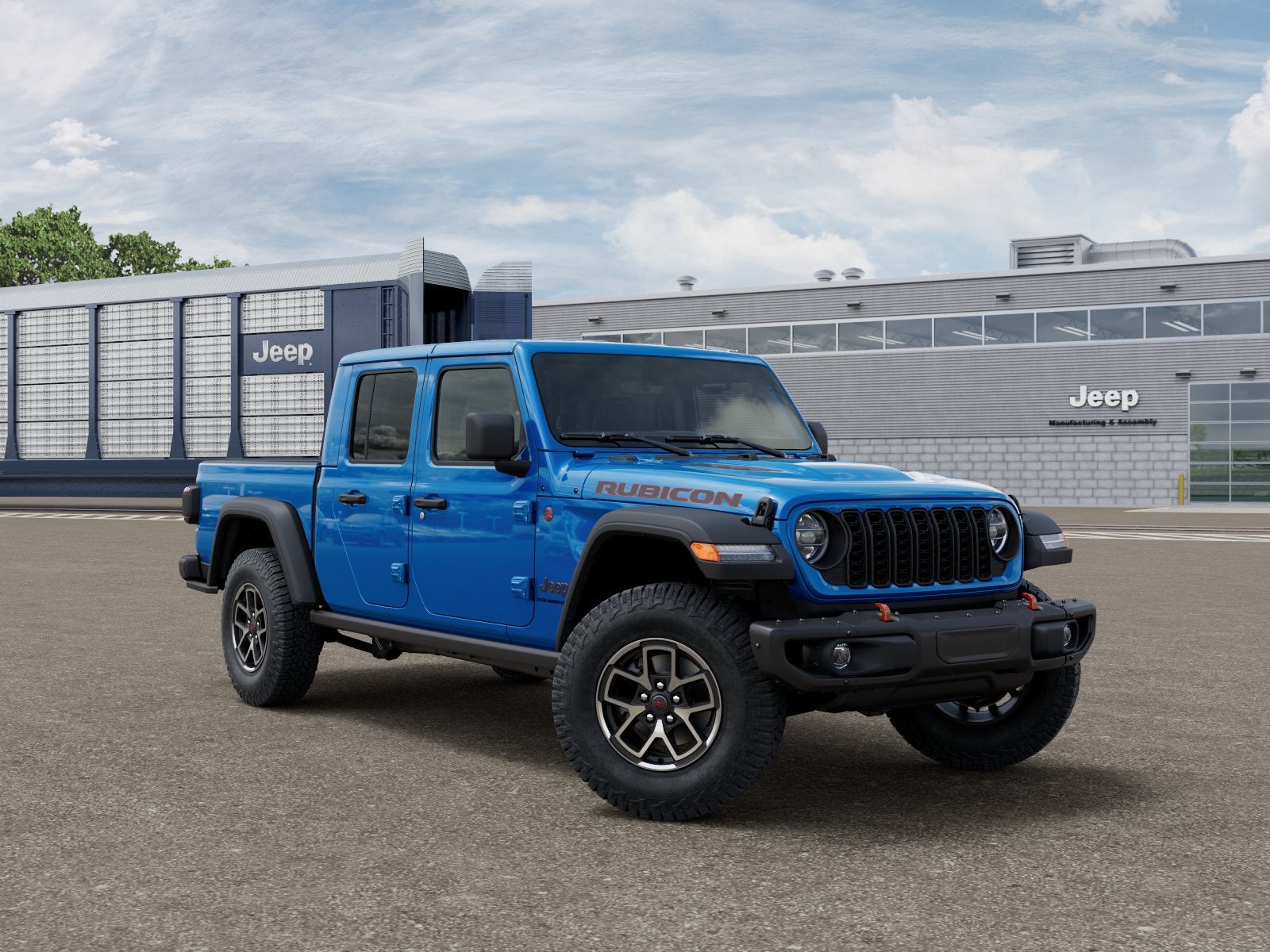 2026 Jeep Gladiator Rubicon