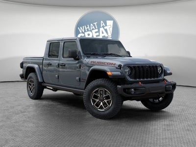 2026 Jeep Gladiator Rubicon X